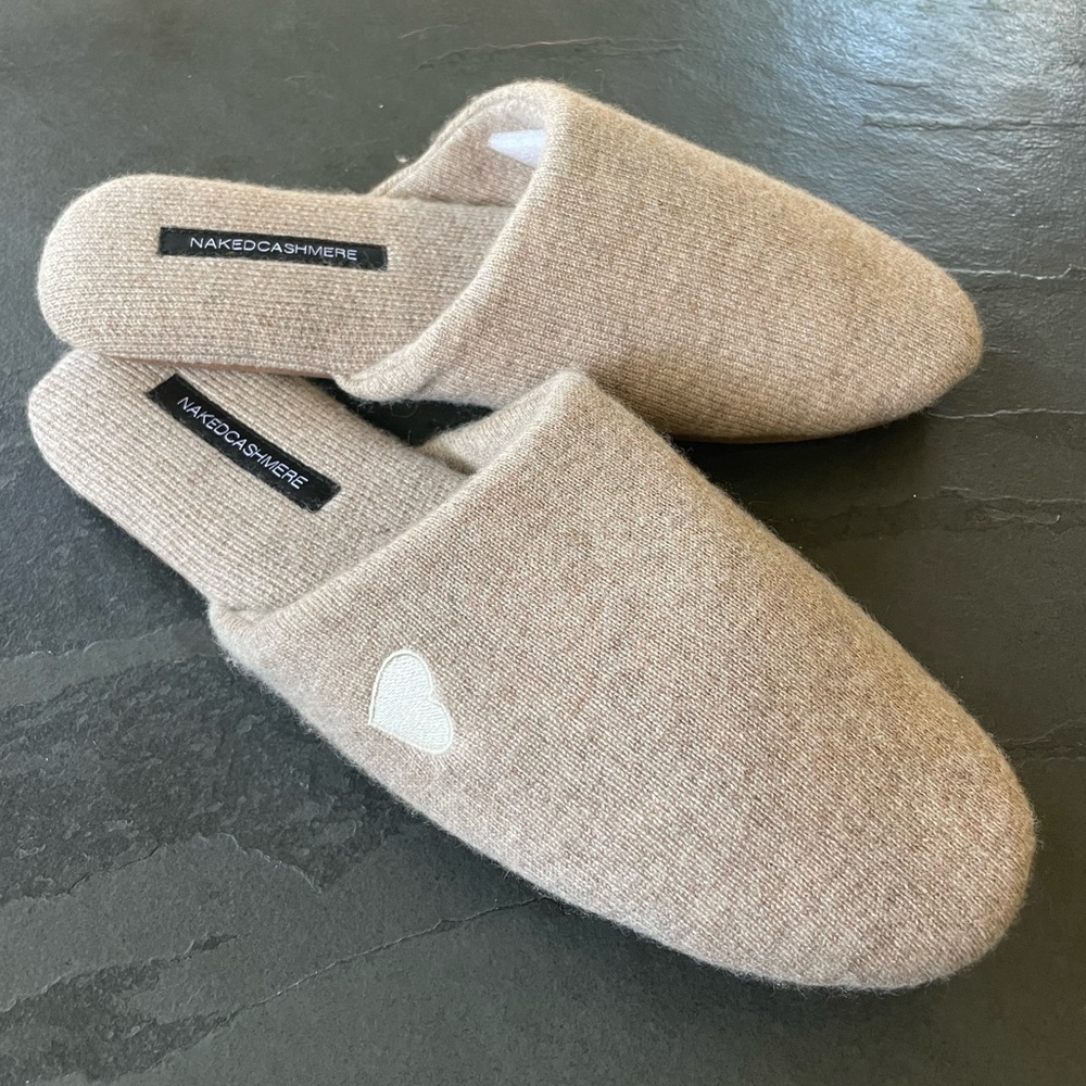 NakedCashmere Love Mule Slippers
